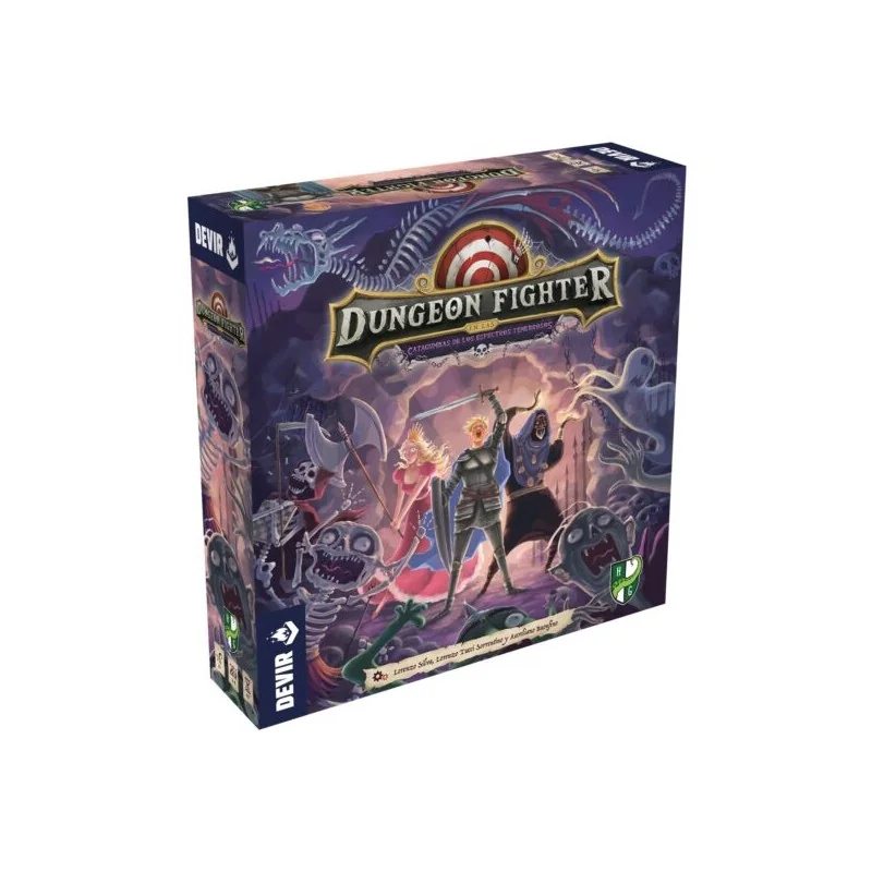 DUNGEON FIGHTER: CATACUMBAS DE LOS ESPECTROS TENEBROSOS