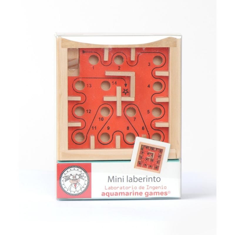 MINI LABERINTO NARANJA