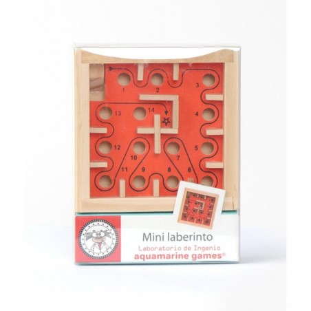 MINI LABERINTO NARANJA