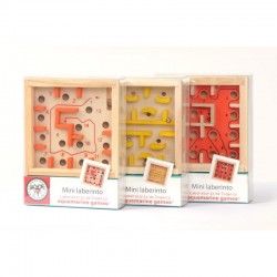 MINI LABERINTO AMARILLO