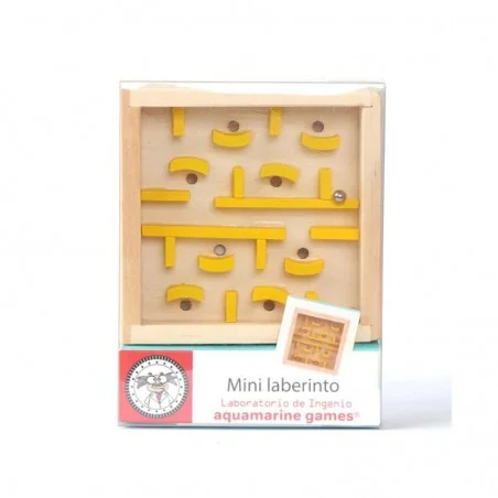 MINI LABERINTO AMARILLO