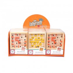MINI LABERINTO ROJO