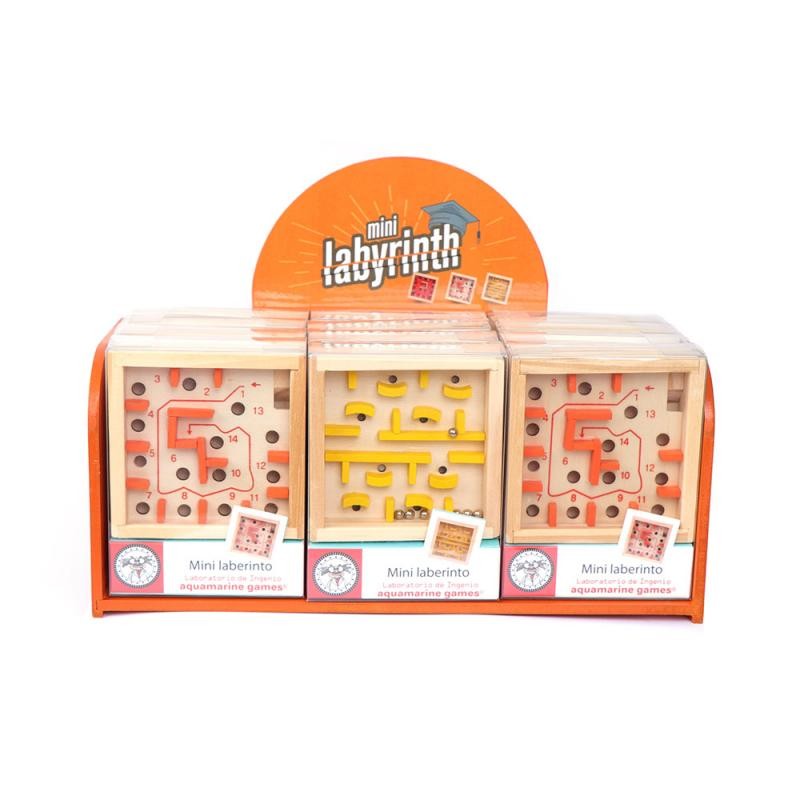 MINI LABERINTO ROJO