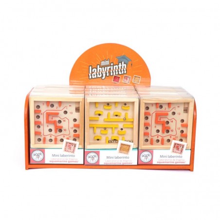 MINI LABERINTO ROJO