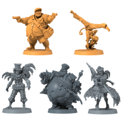 ZOMBICIDE 2DA ED. RIO Z JANEIRO