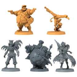 ZOMBICIDE 2DA ED. RIO Z JANEIRO