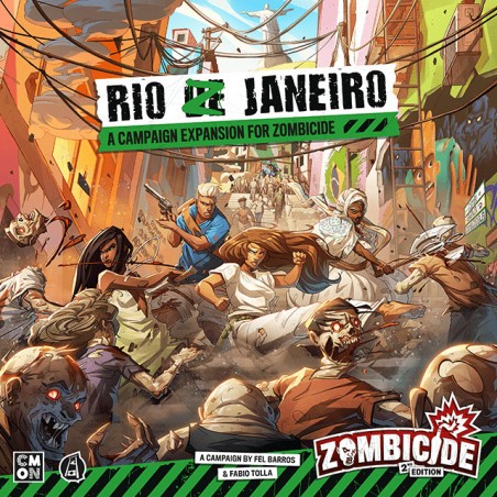 ZOMBICIDE 2DA ED. RIO Z JANEIRO