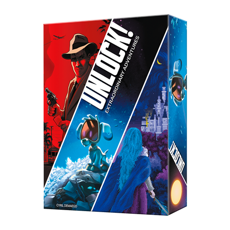 UNLOCK EXTRAORDINARY ADVENTURES