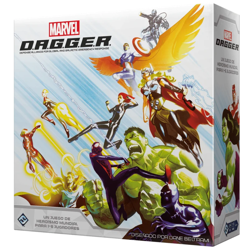 MARVEL D.A.G.G.E.R.