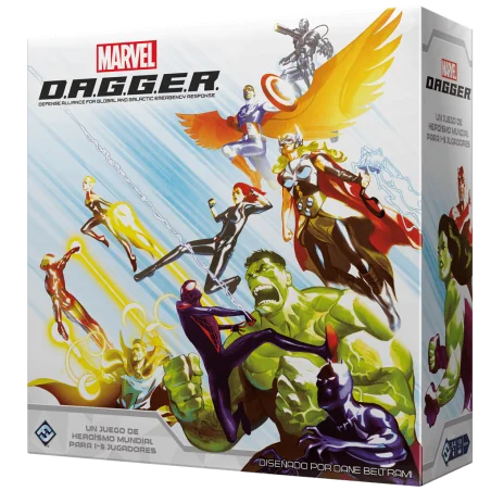 MARVEL D.A.G.G.E.R.