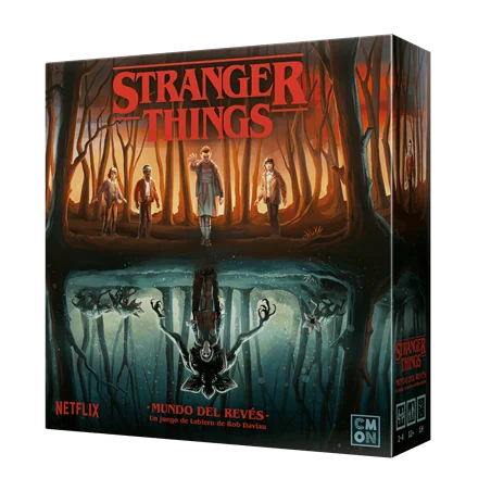 STRANGER THINGS: MUNDO DEL REVES