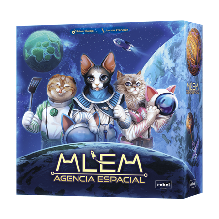 MLEM AGENCIA ESPACIAL