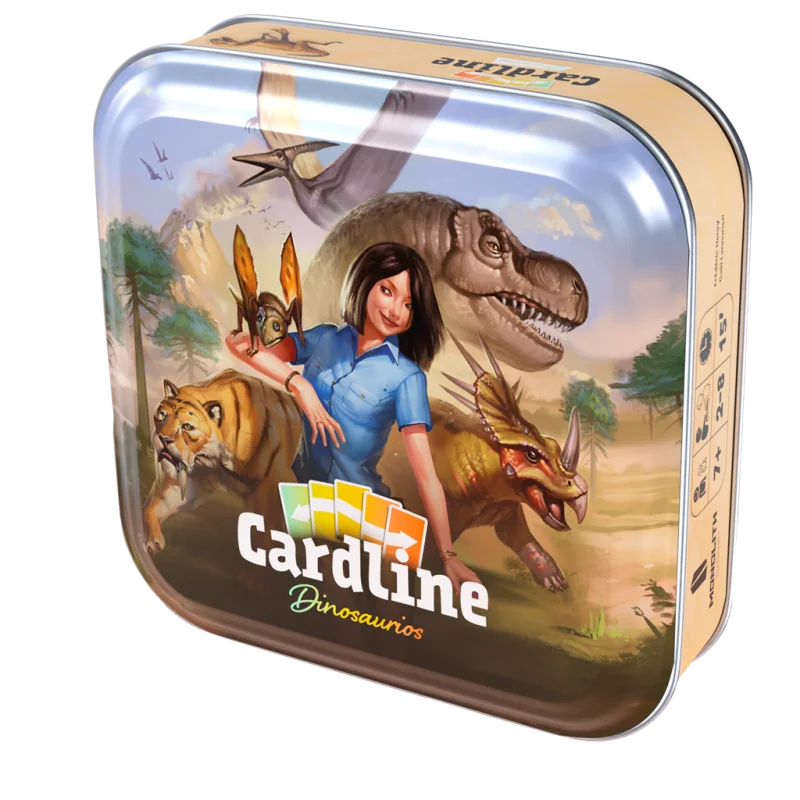CARDLINE DINOSAURIOS