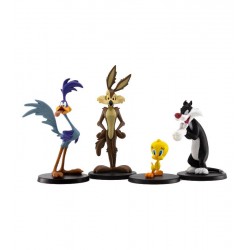 LOONEY TUNES MAYHEM: PACK DE 4 FIGURAS