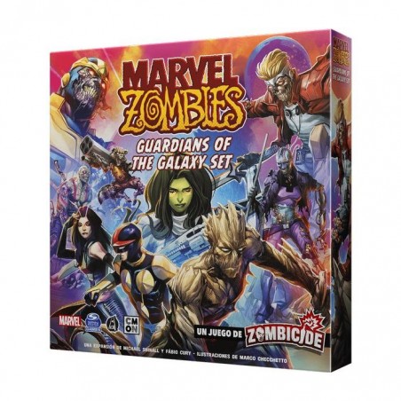 MARVEL ZOMBIES: GUARDIANS OF THE GALAXY
