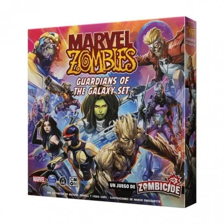 MARVEL ZOMBIES: GUARDIANS OF THE GALAXY