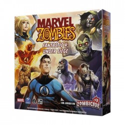 MARVEL ZOMBIES: FANTASTIC 4 UNDER SIEGE