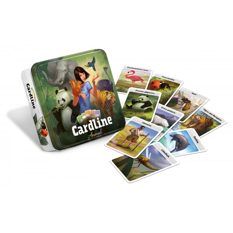 CARDLINE ANIMALES