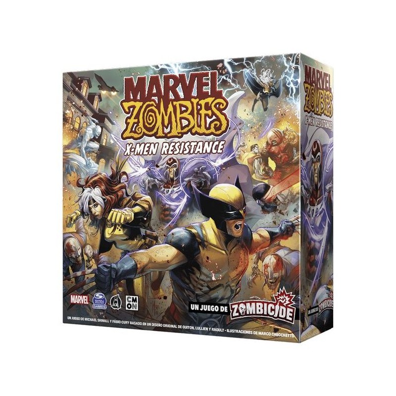 MARVEL ZOMBIES: X-MEN RESISTANCE