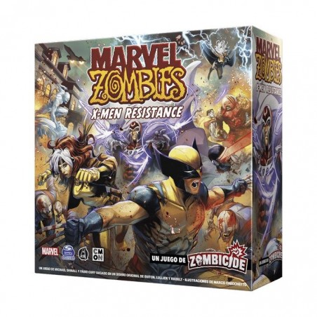 MARVEL ZOMBIES: X-MEN RESISTANCE