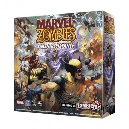 MARVEL ZOMBIES: X-MEN RESISTANCE