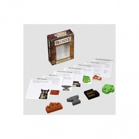 ROOT: LUGARES MITICOS