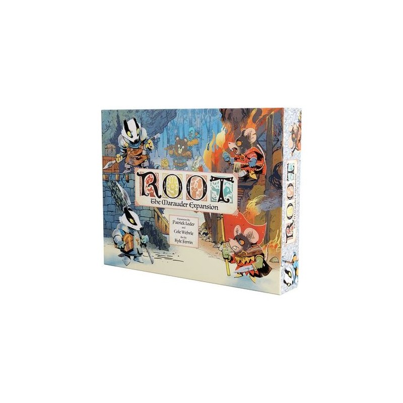 ROOT: LOS MERODEADORES