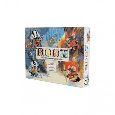 ROOT: LOS MERODEADORES