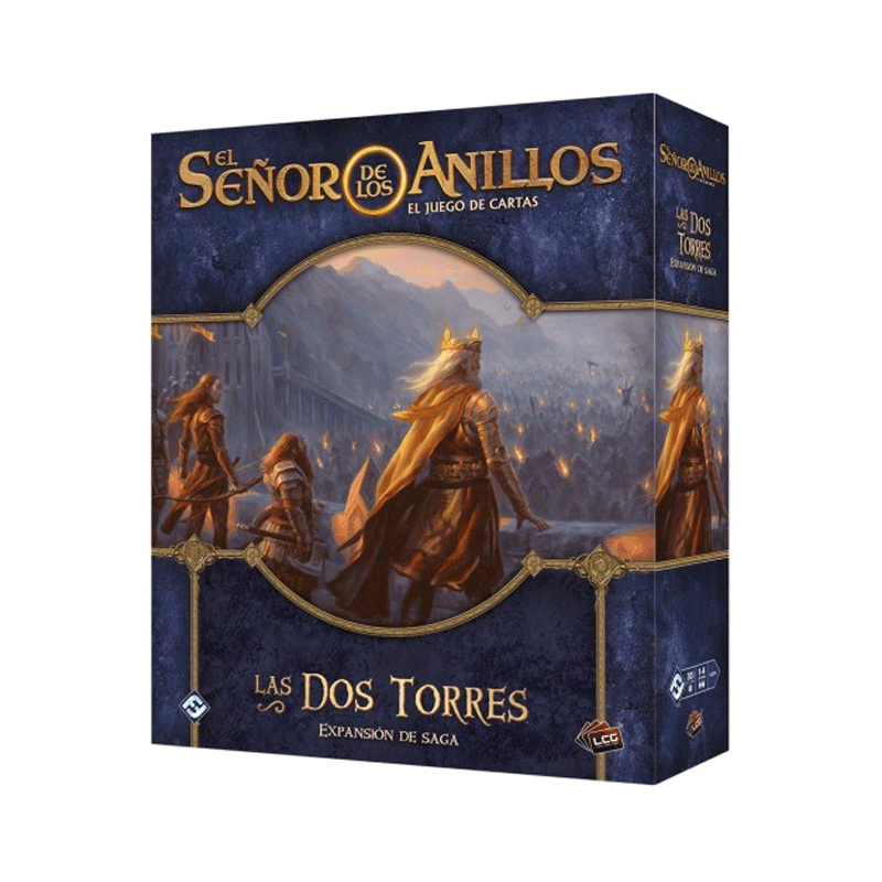 EL SEÑOR DE LOS ANILLOS LCG_LAS DOS TORRES EXPANSION DE SAGA