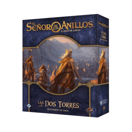 EL SEÑOR DE LOS ANILLOS LCG_LAS DOS TORRES EXPANSION DE SAGA