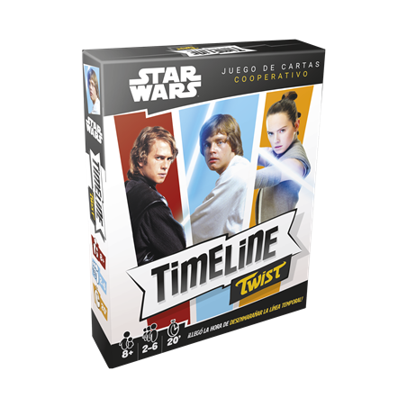 TIMELINE TWIST STAR WARS