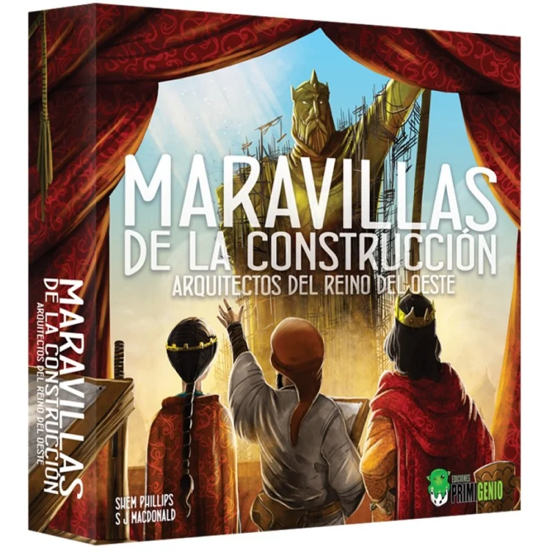 ARQUITECTOS DEL REINO DEL OESTE: MARAVILLAS DE LA CONSTRUCCION