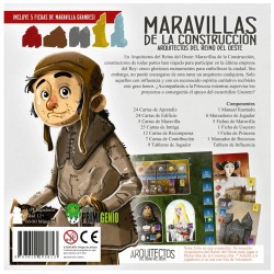 ARQUITECTOS DEL REINO DEL OESTE: MARAVILLAS DE LA CONSTRUCCION