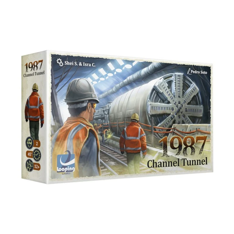 1987 CHANNEL TUNNEL