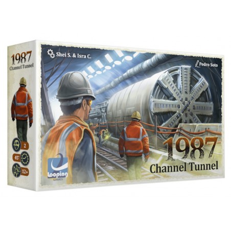 1987 CHANNEL TUNNEL