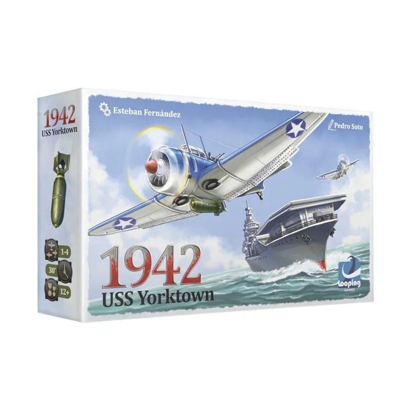 1942 USS YORKTOWN