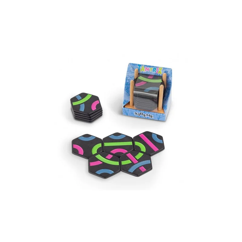 TANTRIX EXTREME ESTUCHE DE MADERA
