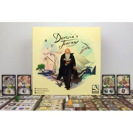 DARWIN'S JOURNEY