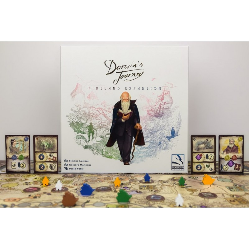 DARWIN'S JOURNEY: FIRELAND