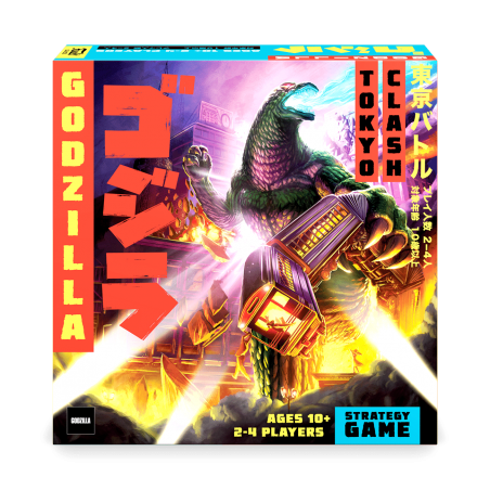 GODZYLLA: TOKYO CLASH