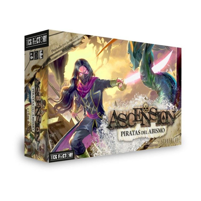 ASCENSION PIRATAS DEL ABISMO