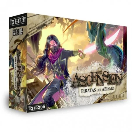 ASCENSION PIRATAS DEL ABISMO