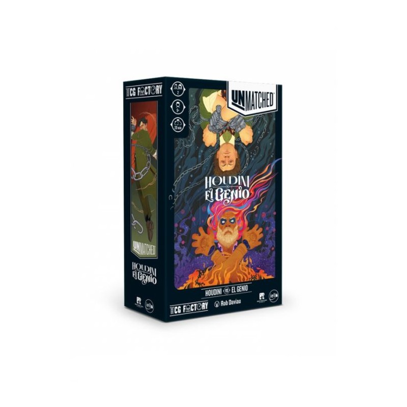 UNMATCHED HOUDINI VS EL GENIO