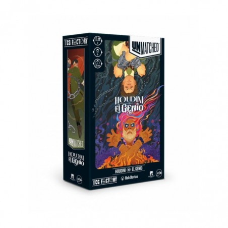 UNMATCHED HOUDINI VS EL GENIO