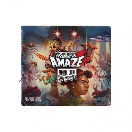 UNMATCHED ADVENTURES: RELATOS ASOMBROSOS