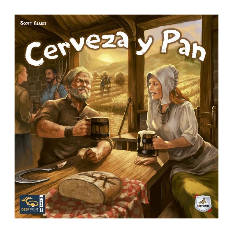 CERVEZA Y PAN