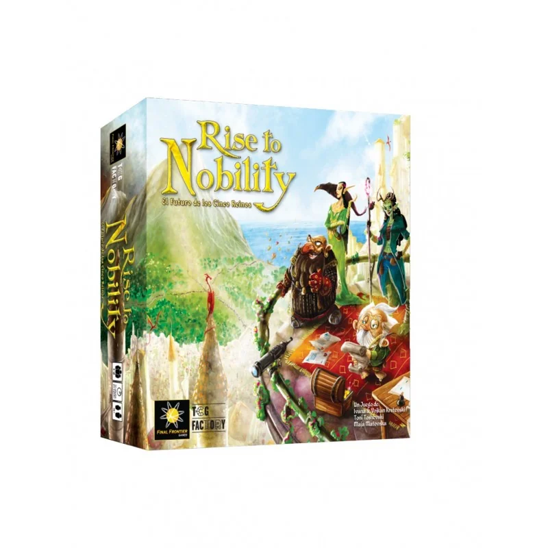 RISE TO NOBILITY