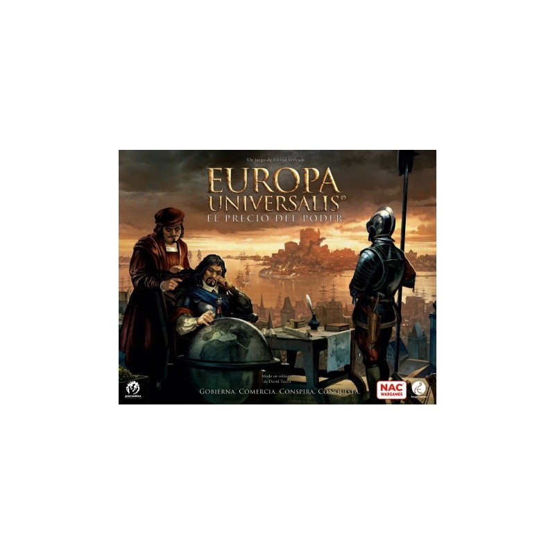 EUROPA UNIVERSALIS ED. ESTANDAR