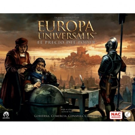 EUROPA UNIVERSALIS ED. ESTANDAR