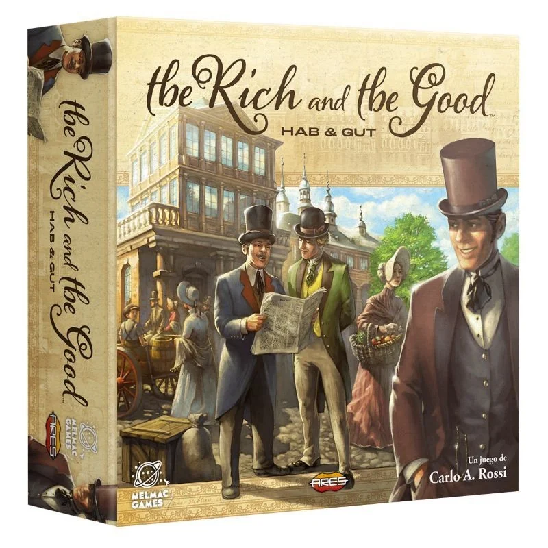 THE RICH AND THE GOOD